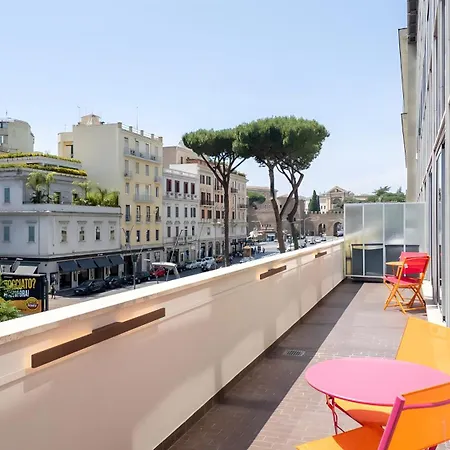 Chic , 2 Vicino Colosseo E Metro Rome